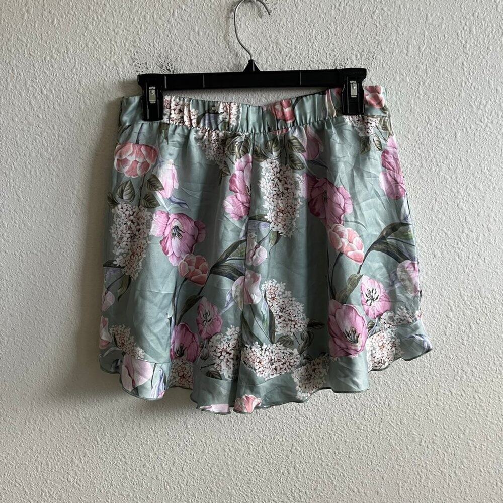 Show Me Your Mumu Women's Bobbi Printed Shorts Size L - Picture 7 of 11